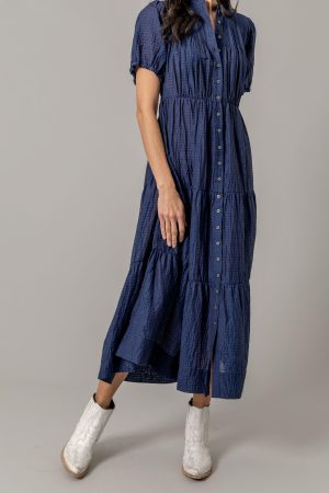 Jocelyn Tencel Dress